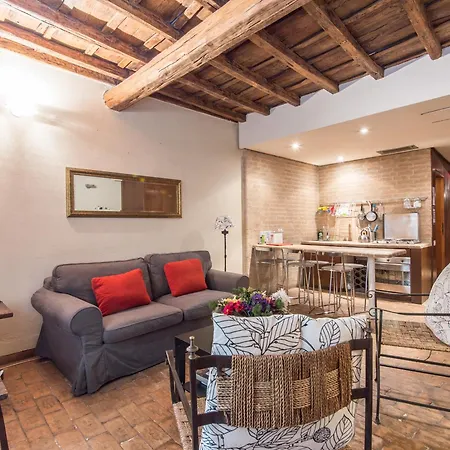 Enchanting Two Bedroom Navona Apartment Rome