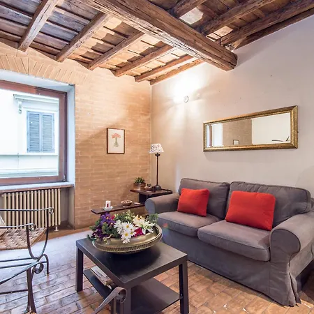 Enchanting Two Bedroom Navona Apartment Rome